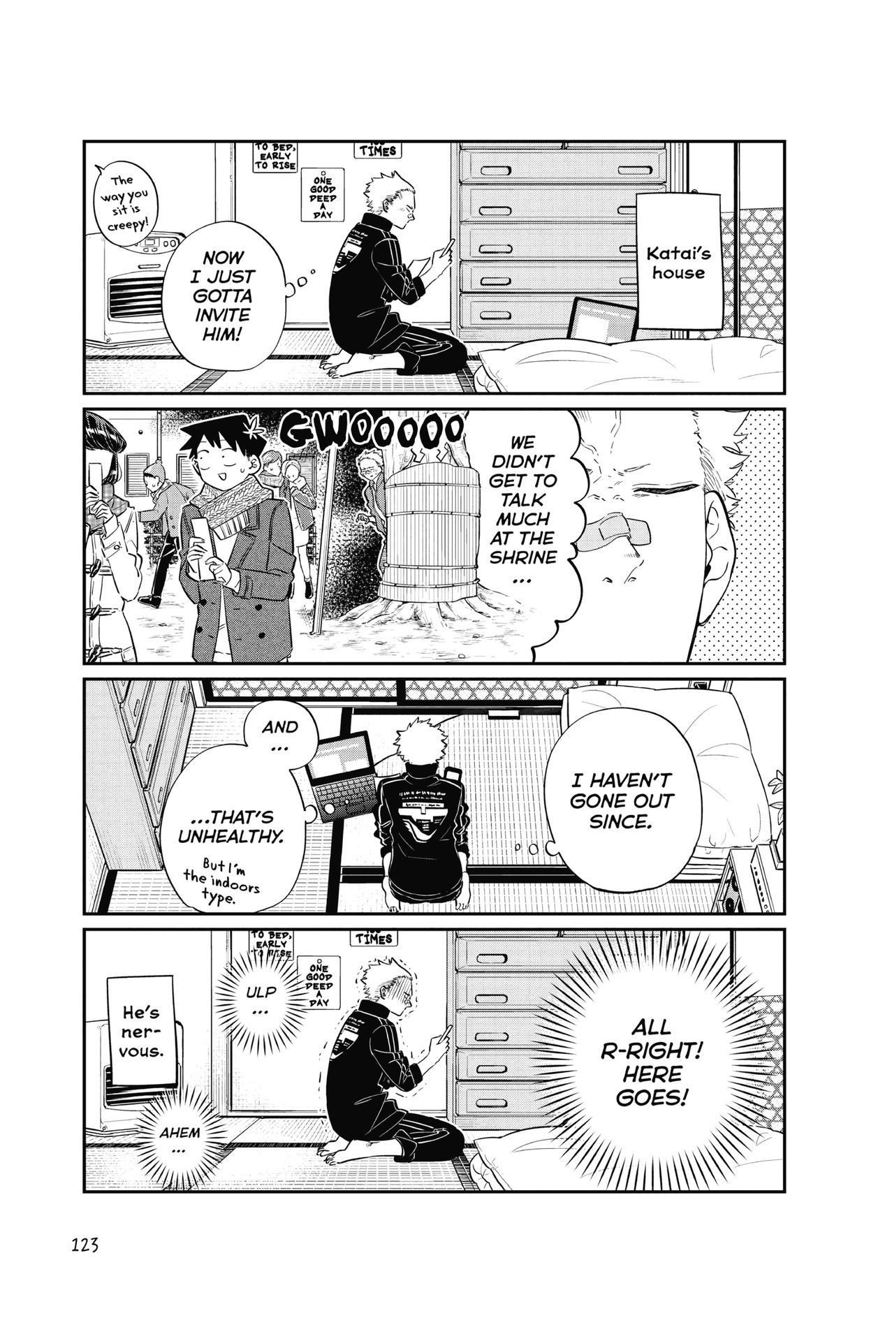 Komi Can’t Communicate, Chapter 95 image 03